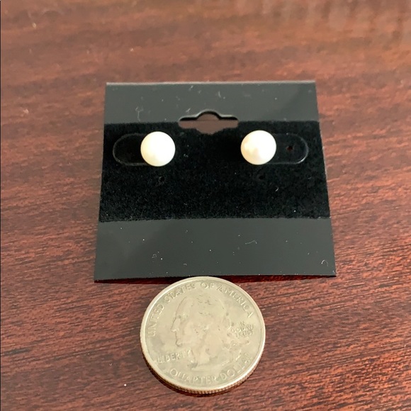 ♥️ Valentine's Special ♥️ Sterling & Pearl Set - Picture 3 of 7